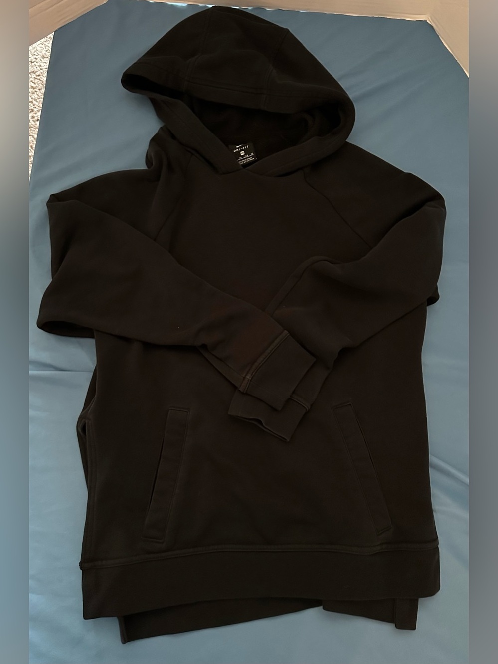 Nike Black Pullover Hoodie with Kangaroo Pocket
